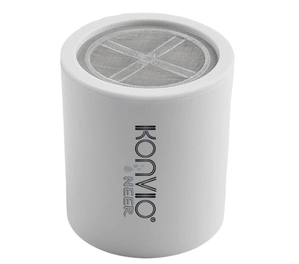 Konvio Neer Advanced 22 Stages Replacement Cartridge for Shower Filter | Hard Water Softener Cartridge for Bathroom | for Soft Hair & Skin (Pack of 1)